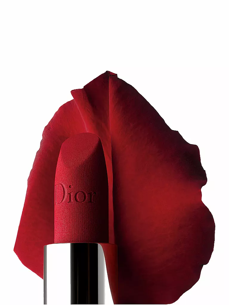 DIOR | Rouge Dior Velvet Lippenstift ( 760 Favorite )  | rot