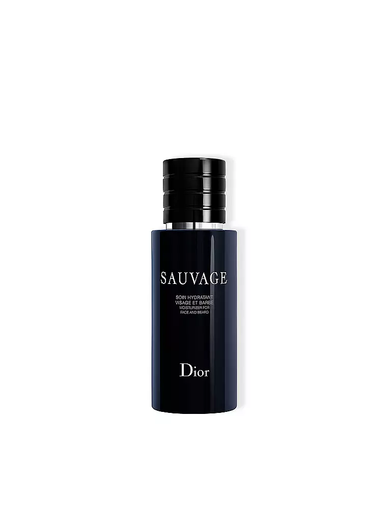 DIOR | Sauvage Feuchtigkeitscreme für Gesicht und Bart 75ml | keine Farbe