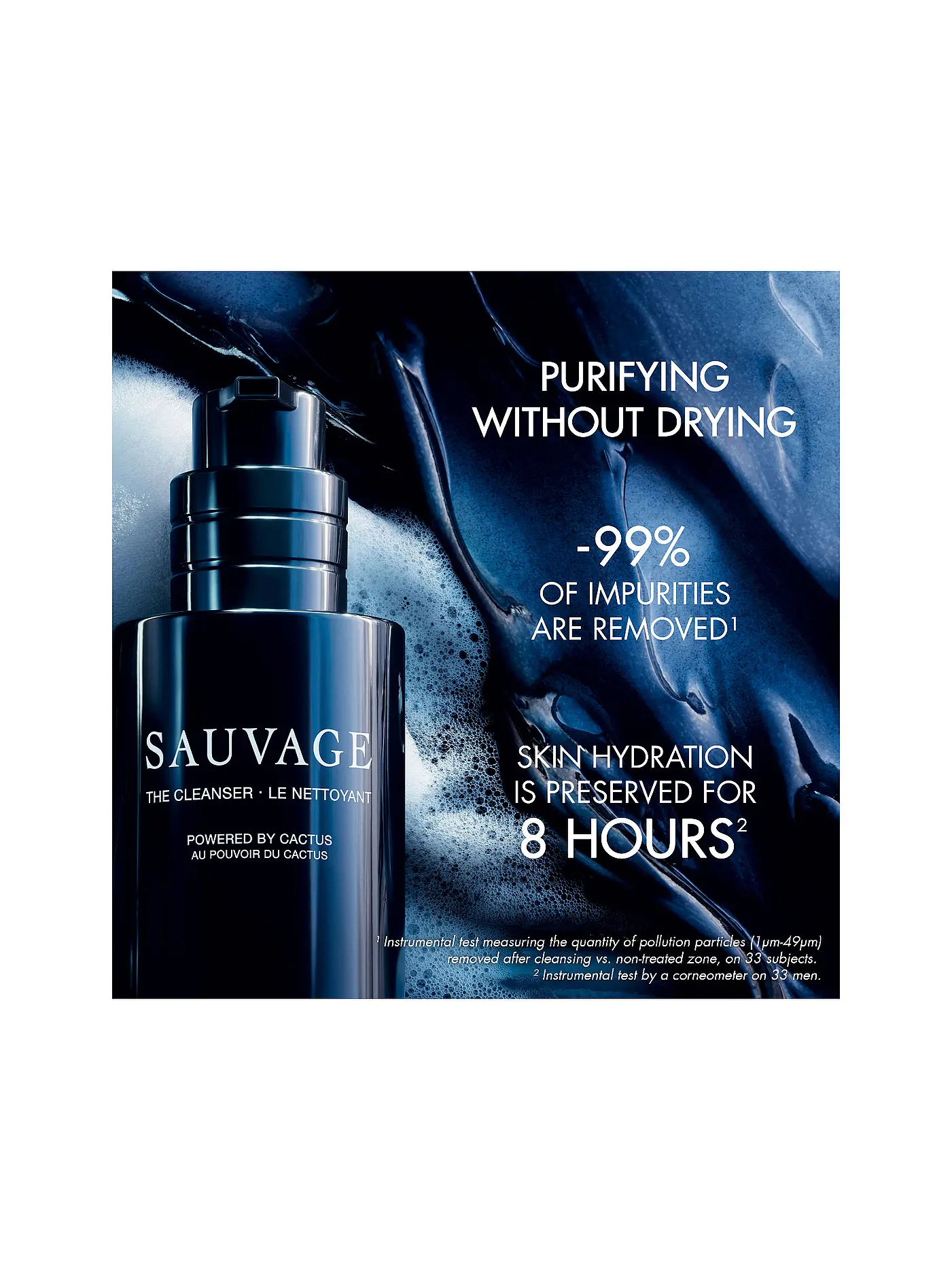 DIOR | Sauvage Gesichtsreiniger 125ml | keine Farbe