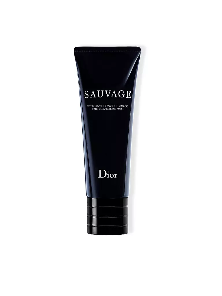 DIOR | Sauvage Gesichtsreiniger und Maske 120ml | keine Farbe