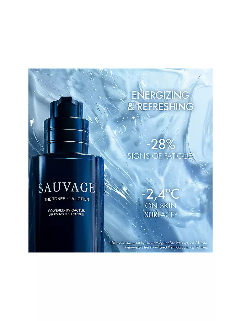 DIOR | Sauvage Gesichtstoner 100ml | keine Farbe