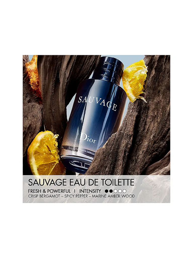 DIOR | Sauvage Spray For The Wild  Limitierte Edition 30-ml-Flakon und Case | keine Farbe