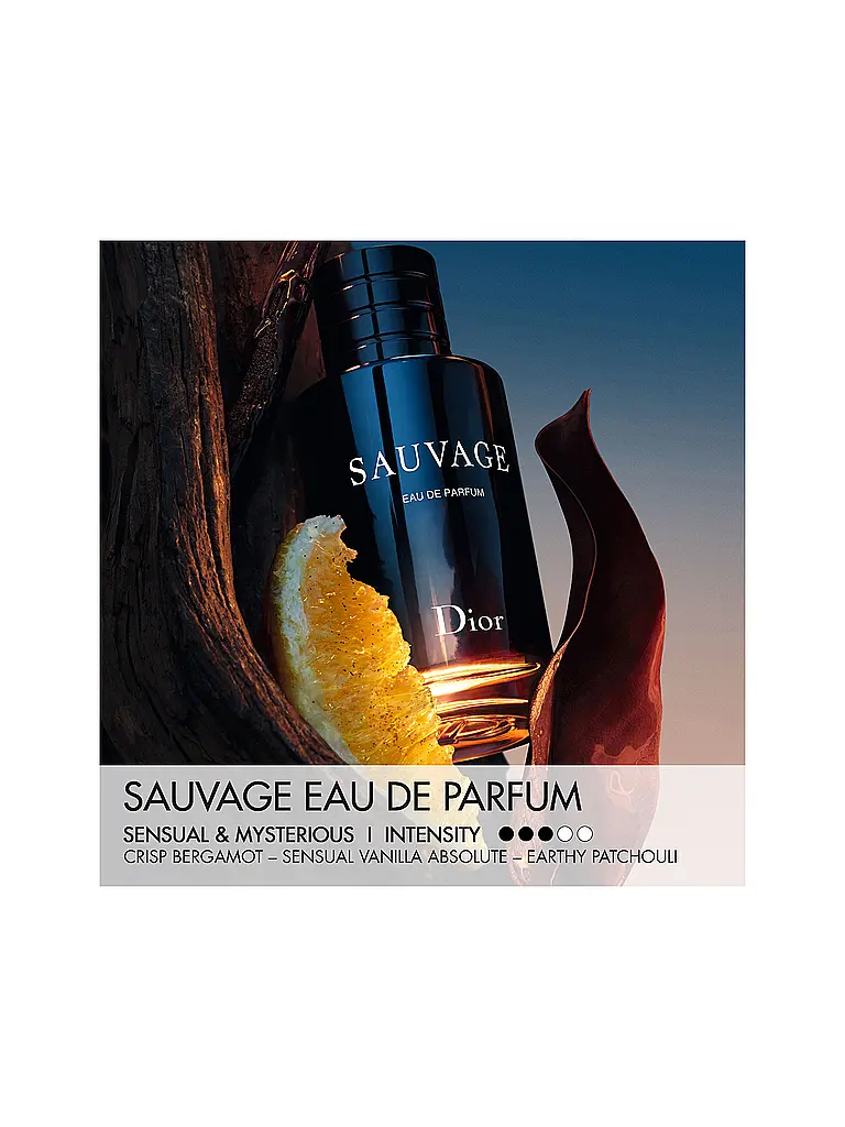 DIOR | Sauvage Spray For The Wild  Limitierte Edition 30-ml-Flakon und Case | keine Farbe