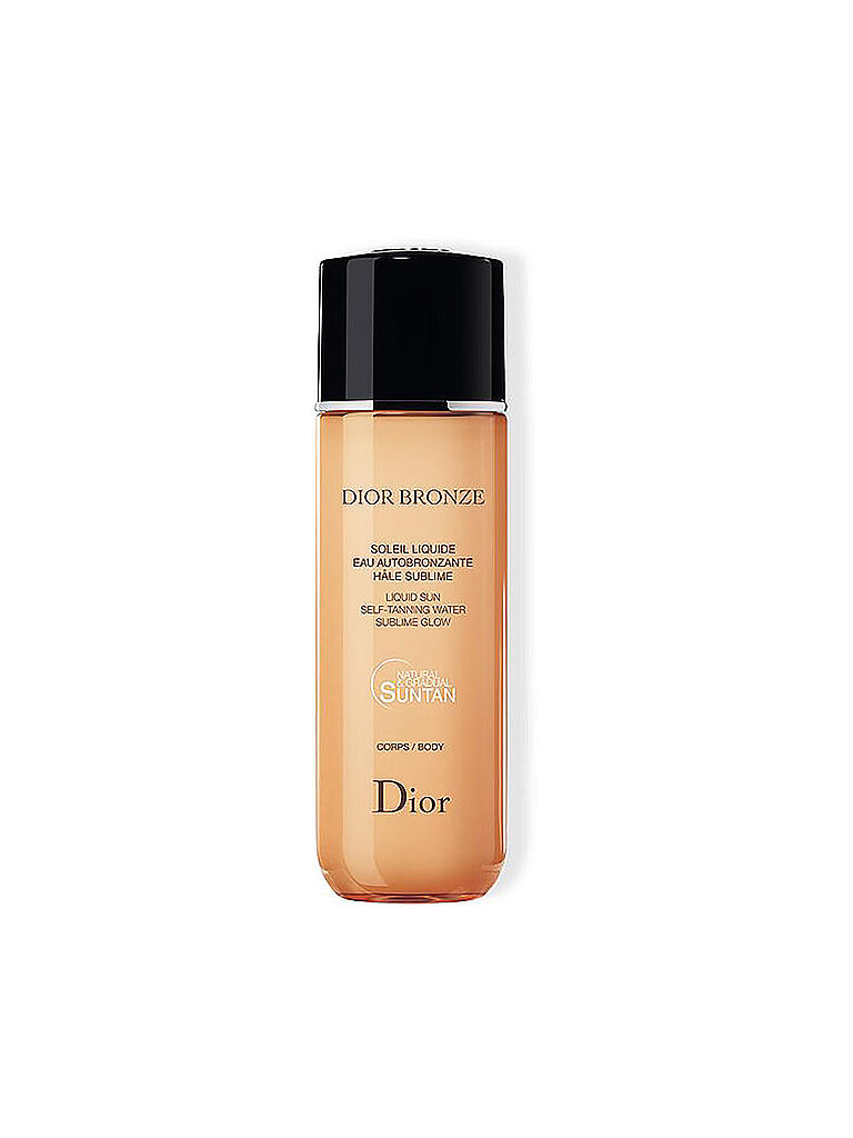 DIOR Selbstbräuner - Dior Bronze Liquid Sun Self-Tanning Water 100ml ...