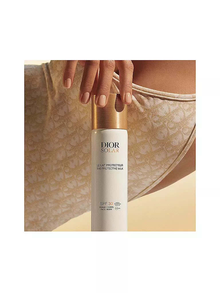 DIOR | Sonnenpflege - Dior Solar Le Lait Protecteur Visage et Corps SPF 30 125ml | keine Farbe