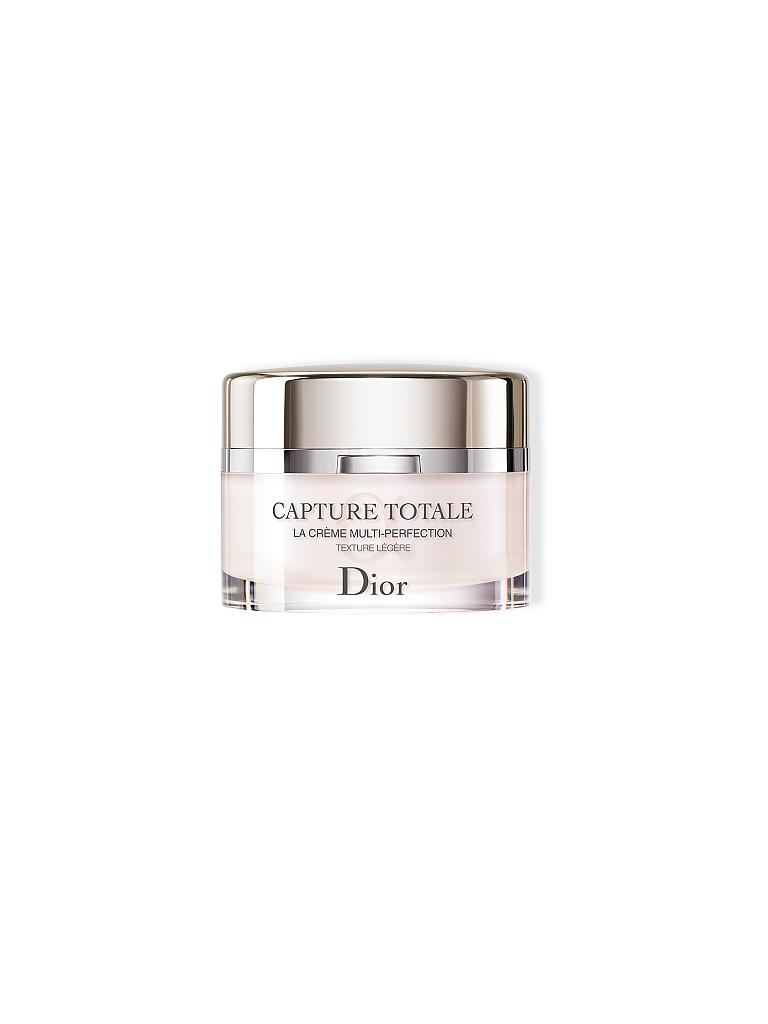 DIOR | Tagescreme - Capture Totale La Crème Multi-Perfection - texture légère 60ml | keine Farbe