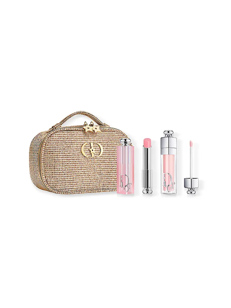 DIOR | The Pink Glow Ritual - Limitierte Edition Lip balm and gloss in a limited edition pouch | keine Farbe