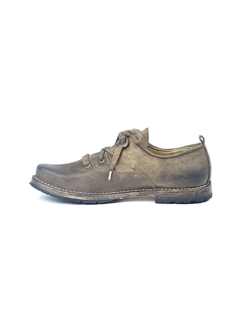 DIRNDL & BUA Trachtenschuh braun | 44