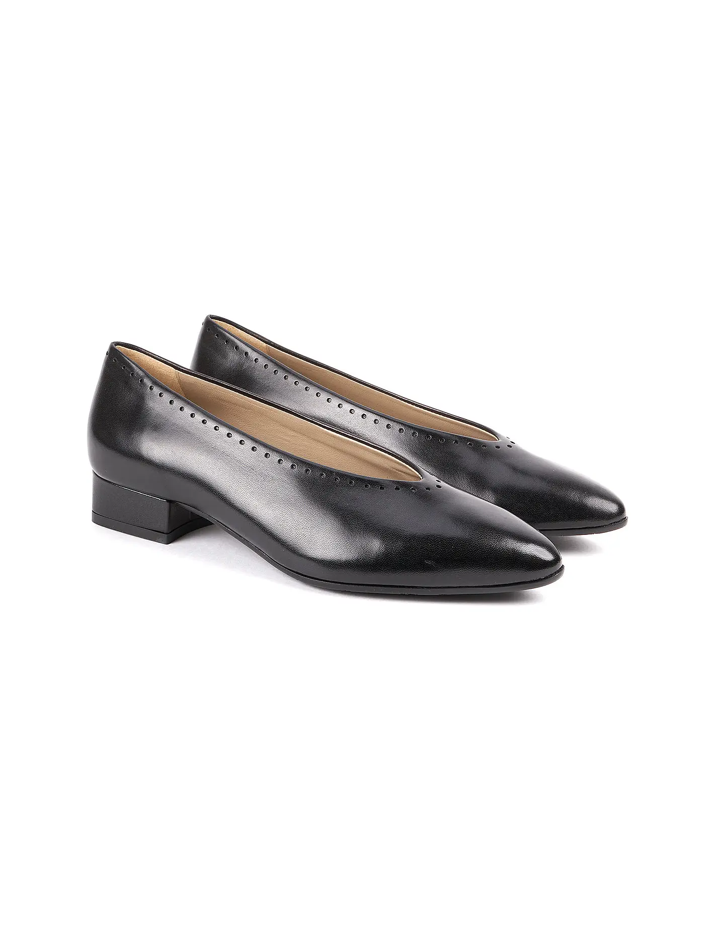 DIRNDL & BUA | Trachten Pumps | schwarz