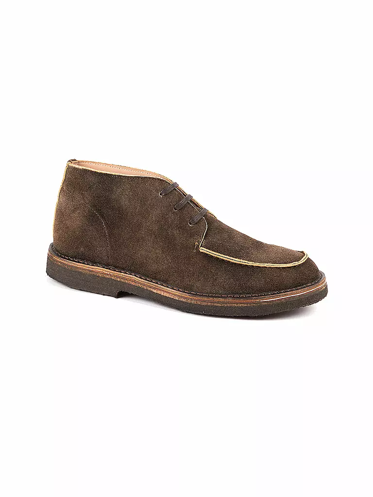 DIRNDL & BUA | Trachtenloafer  | olive