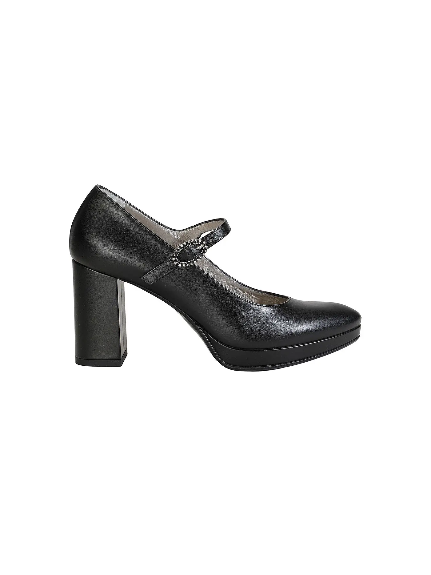DIRNDL & BUA | Trachtenpumps  | schwarz