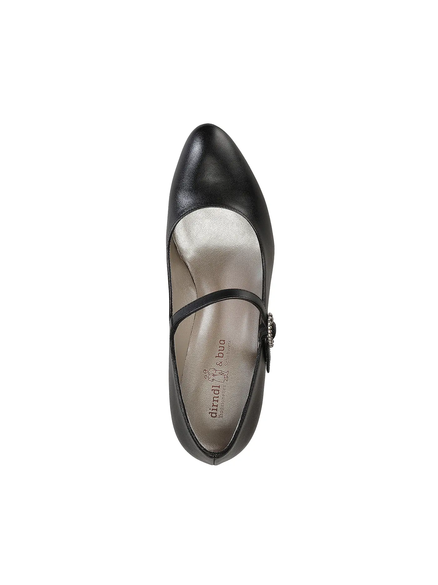 DIRNDL & BUA | Trachtenpumps  | schwarz