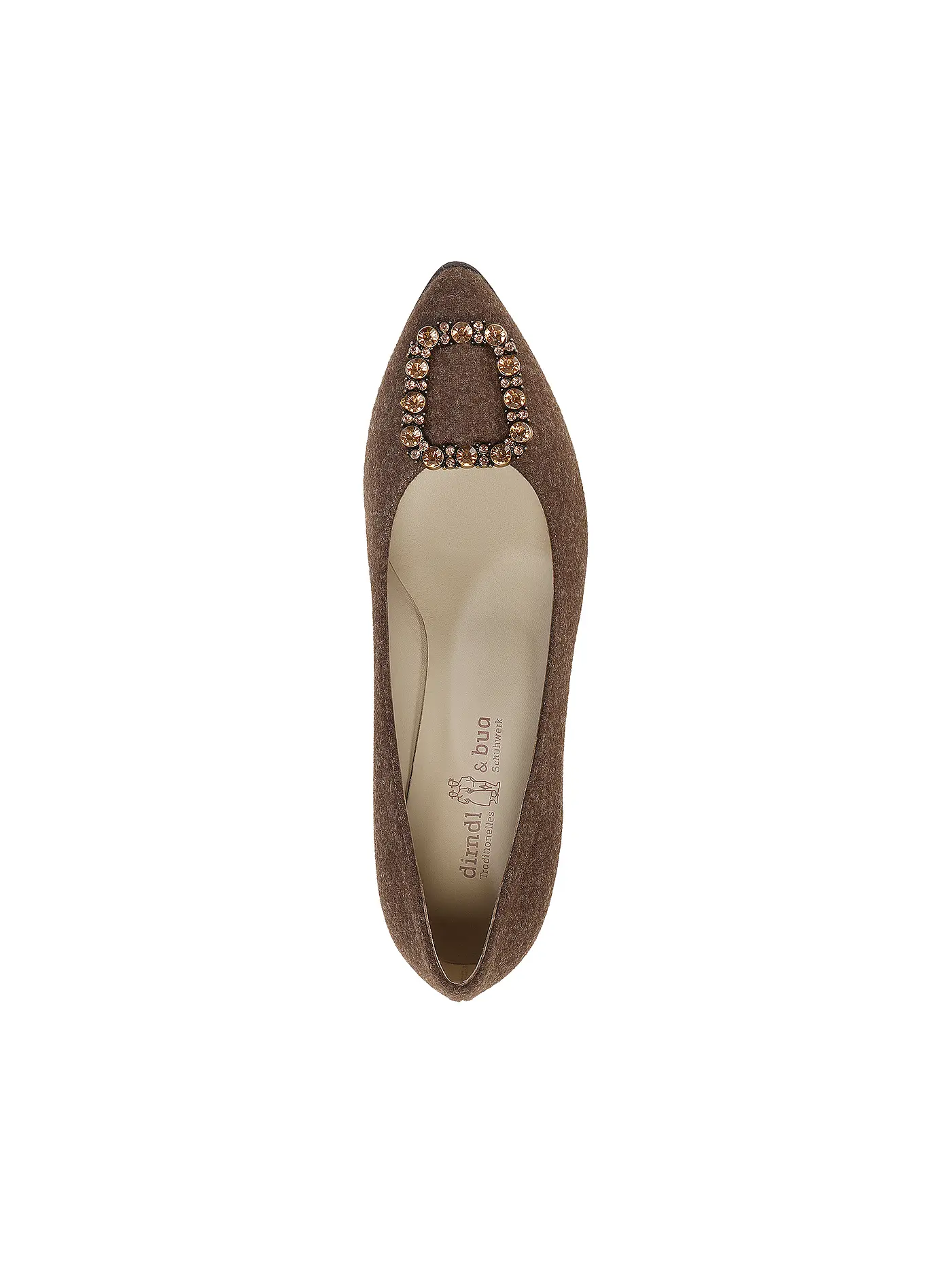 DIRNDL & BUA | Trachtenpumps  | grau