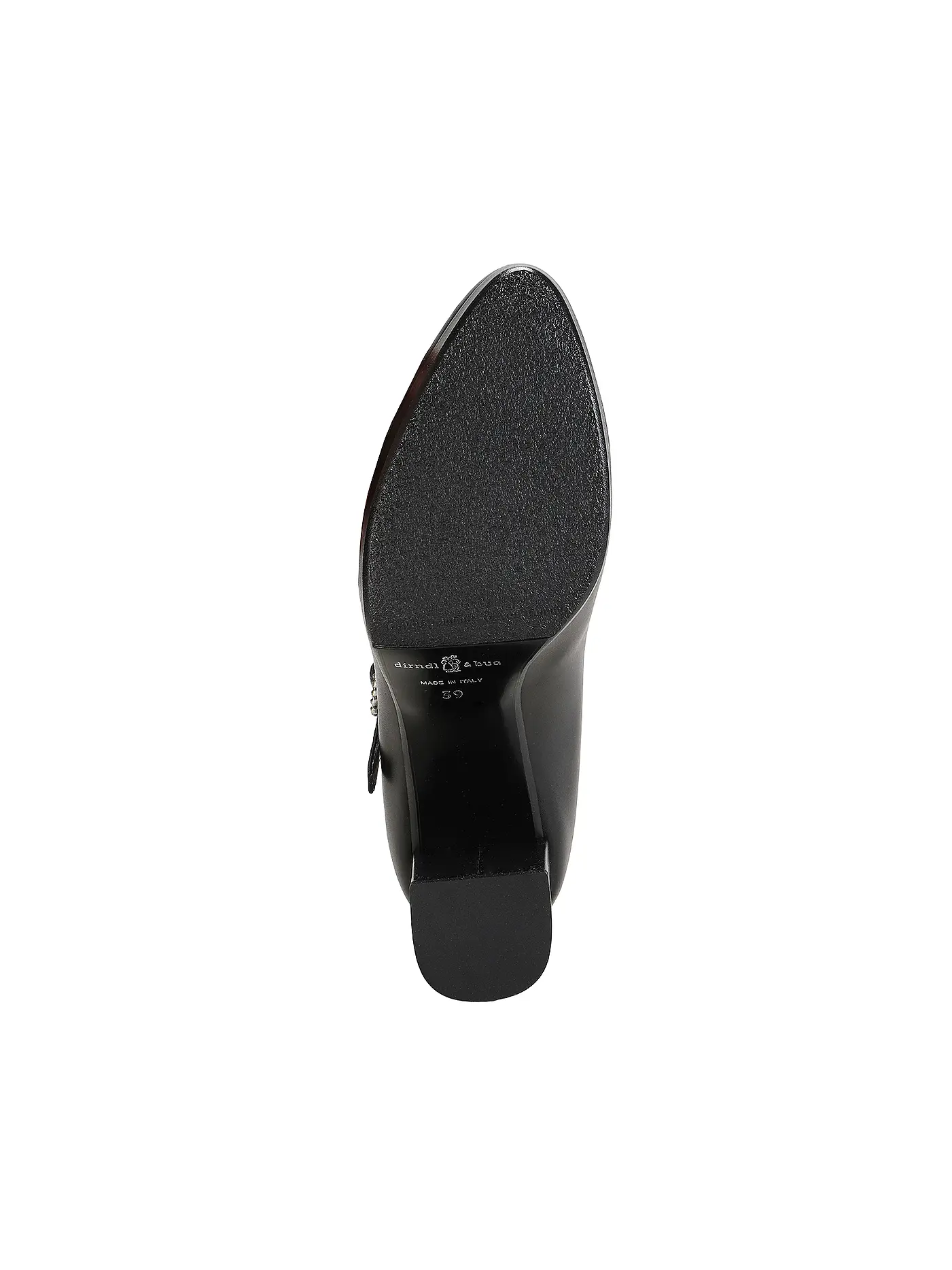 DIRNDL & BUA | Trachtenpumps  | schwarz