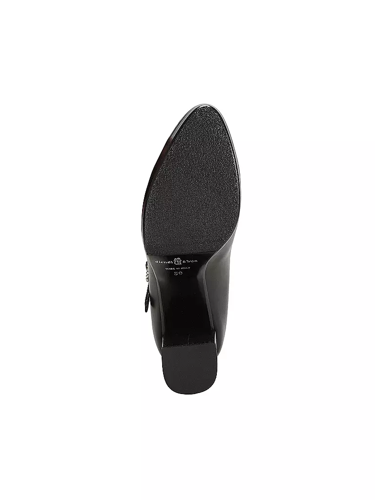 DIRNDL & BUA | Trachtenpumps  | Schwarz