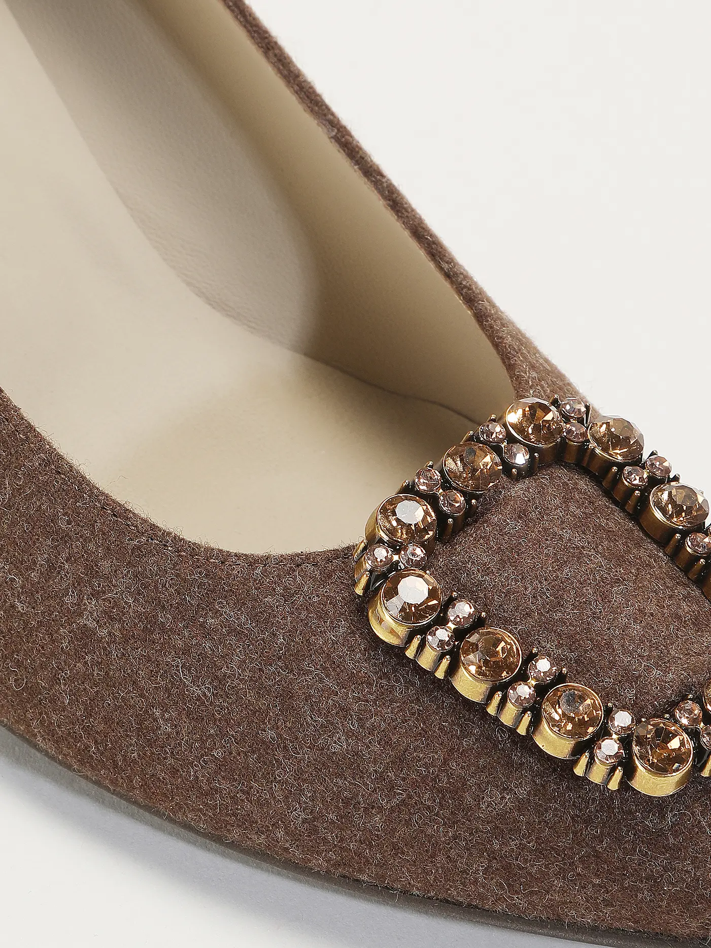 DIRNDL & BUA | Trachtenpumps  | grau