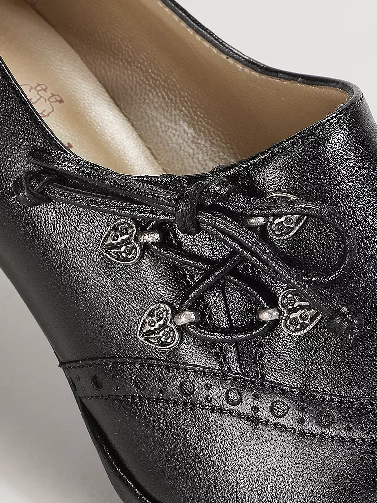DIRNDL & BUA | Trachtenpumps | schwarz
