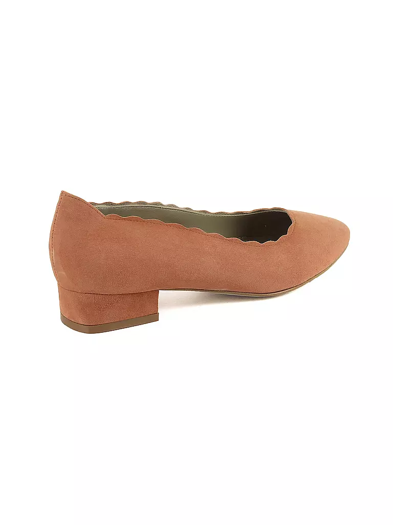 DIRNDL & BUA | Trachtenschuhe - Ballerinas | hellgrün