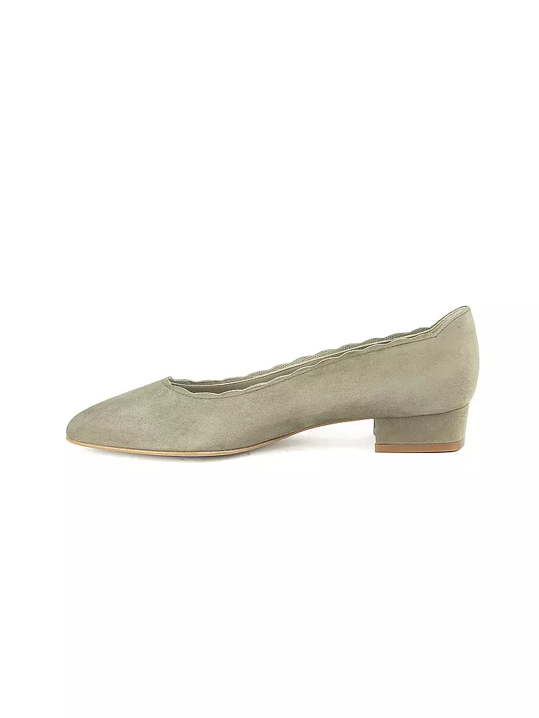 DIRNDL & BUA | Trachtenschuhe - Ballerinas | beige