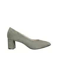 DIRNDL & BUA | Trachtenschuhe - Pumps | grün