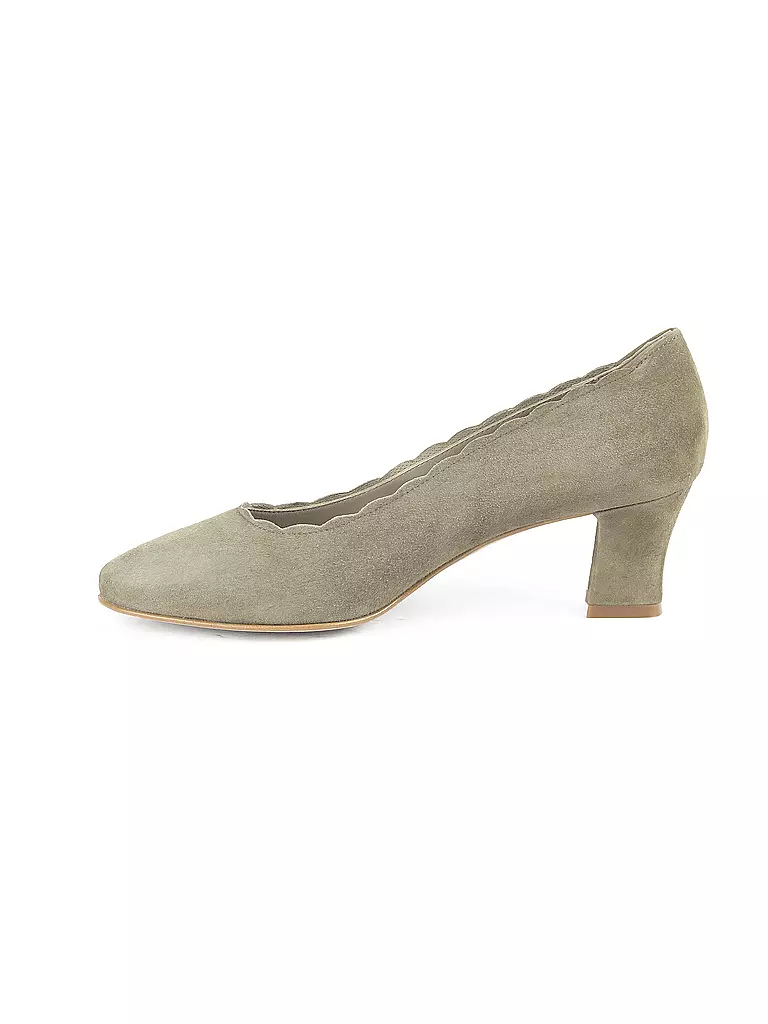 DIRNDL & BUA | Trachtenschuhe - Pumps | beige