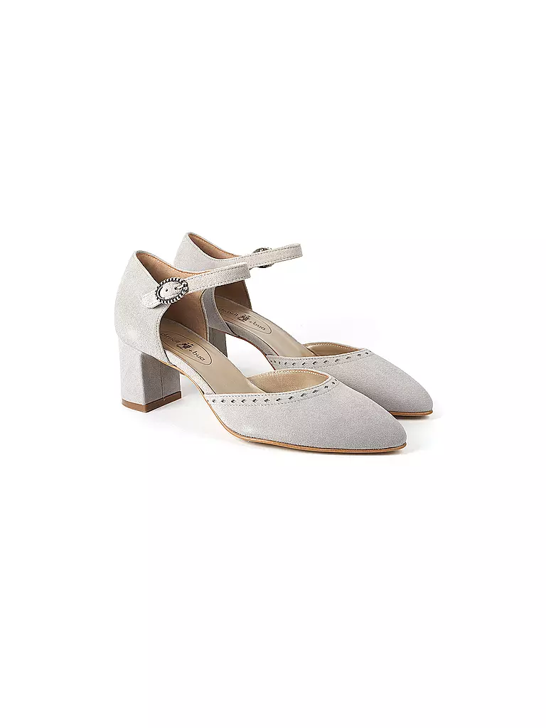 DIRNDL & BUA | Trachtenschuhe - Pumps | beige