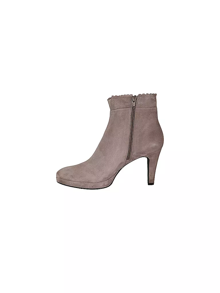 DIRNDL & BUA | Stiefelette | grau