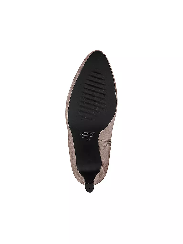 DIRNDL & BUA | Stiefelette | grau