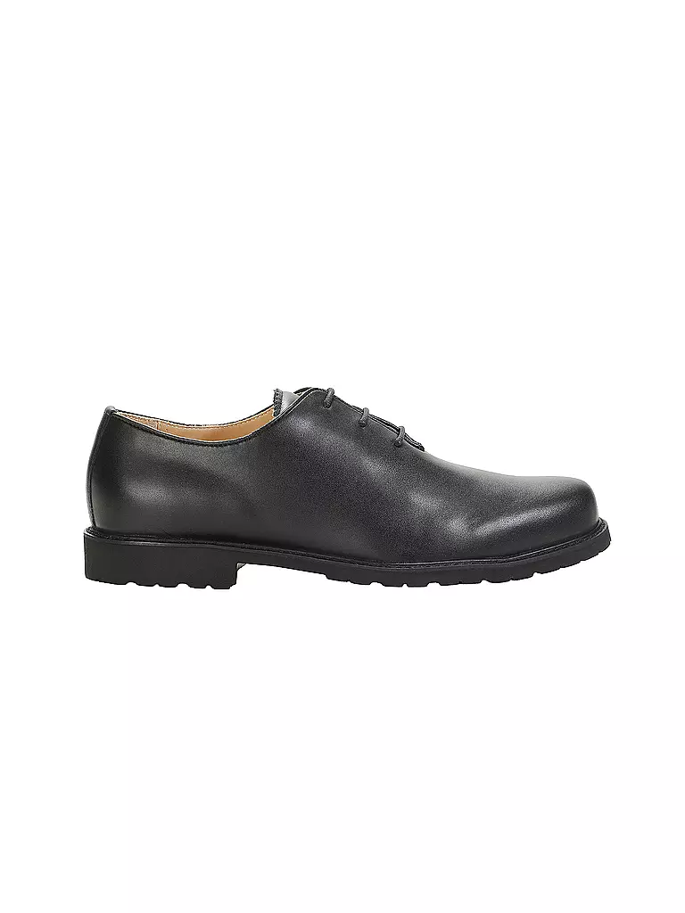 DIRNDL & BUA | Trachtenschuhe - Haferlschuhe PALMER | schwarz