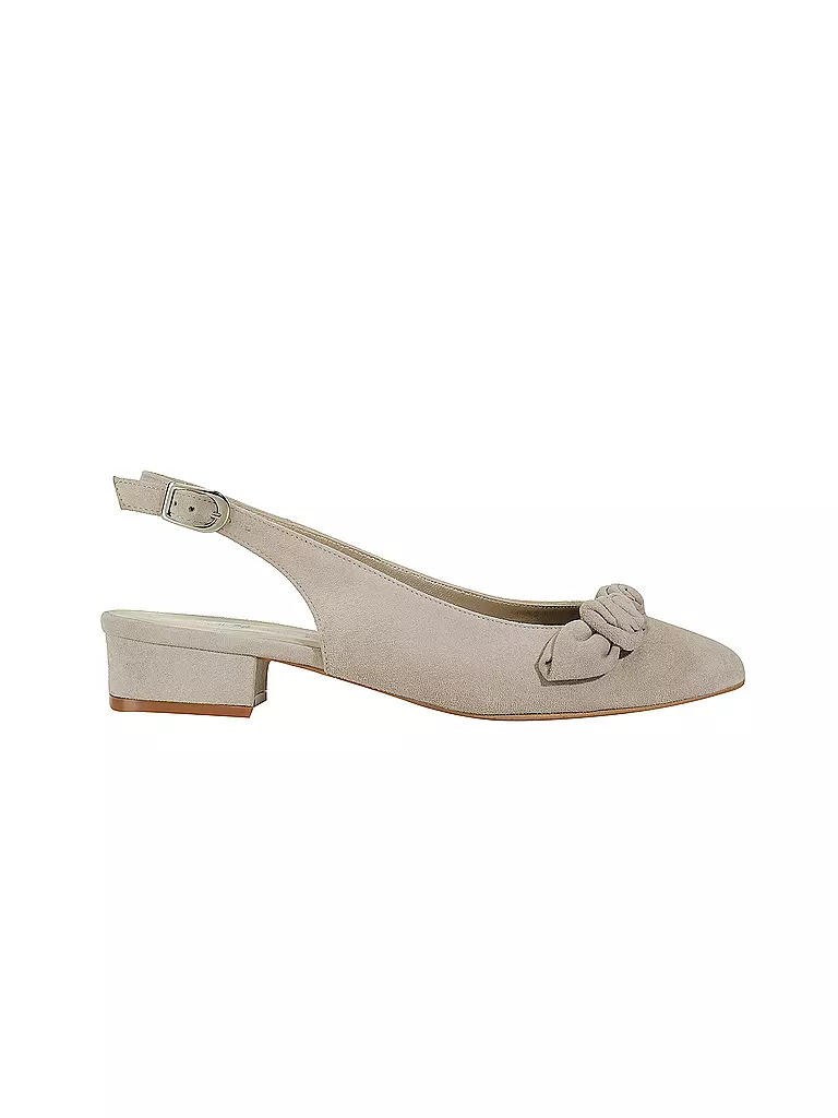 DIRNDL & BUA | Trachtenschuhe - Pumps | beige