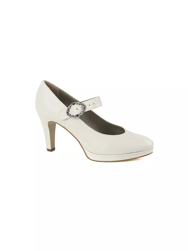 DIRNDL & BUA | Trachtenschuhe - Pumps | creme