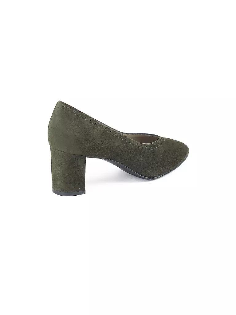 DIRNDL & BUA | Trachtenschuhe - Pumps | olive