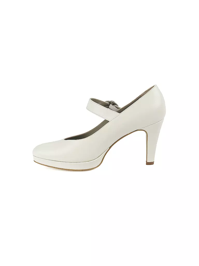 DIRNDL & BUA | Trachtenschuhe - Pumps | creme