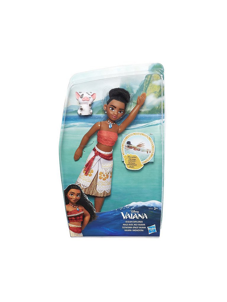 DISNEY Disney Vaiana - Schwimm Spa Puppe