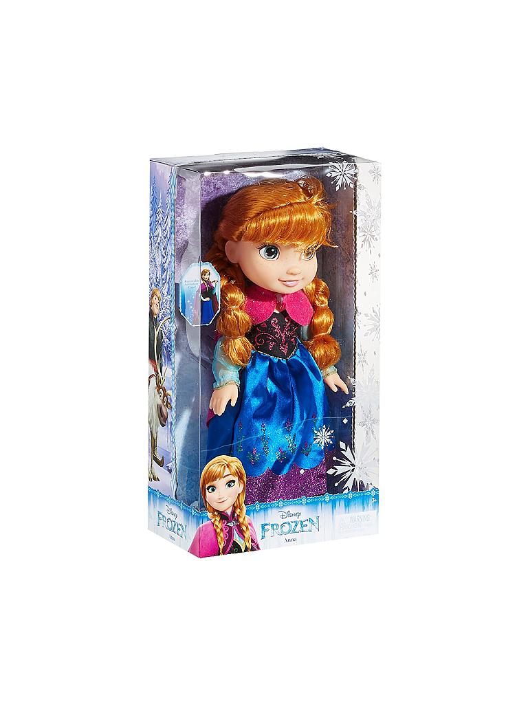 DISNEY | Die Eiskönigin - Puppe Anna Deluxe | 