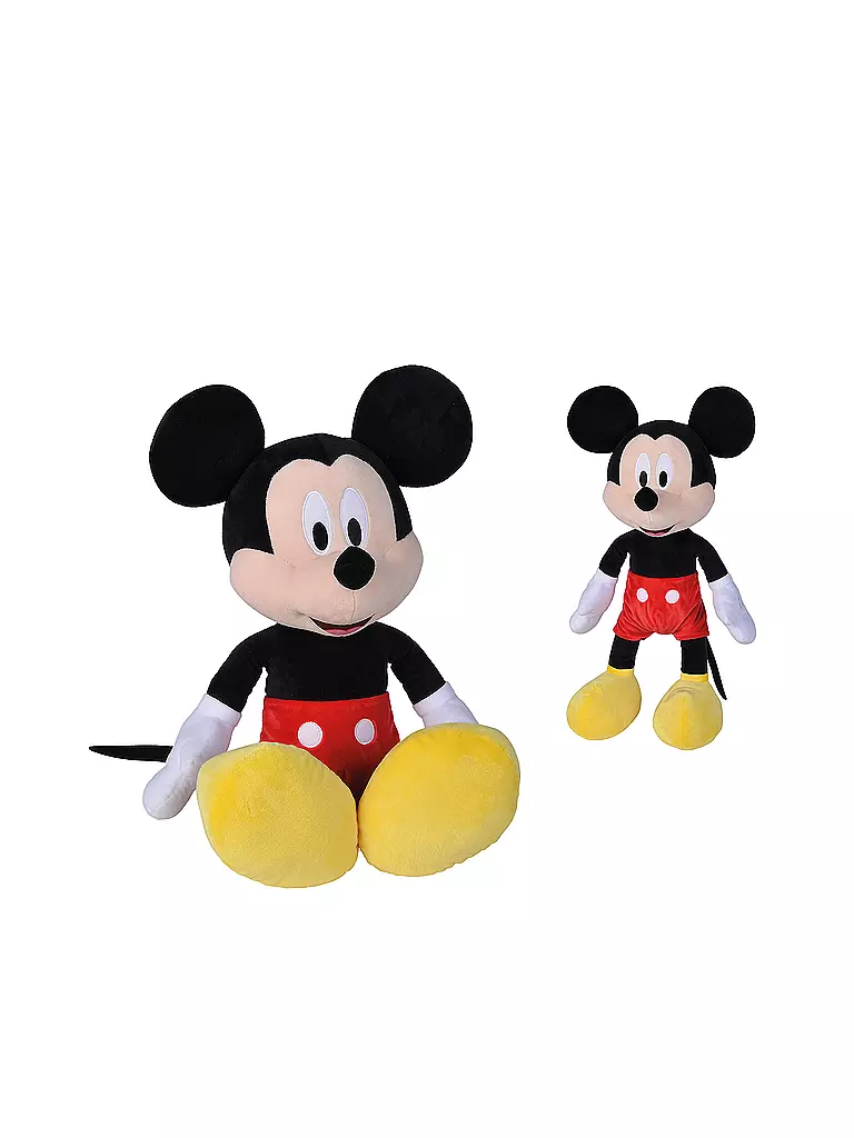 DISNEY | Plüsch Disney MM Refresh Core Mickey 60cm | bunt