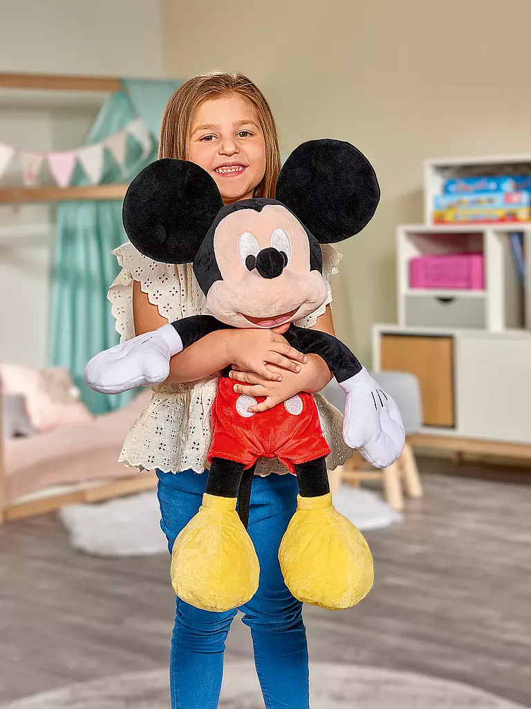 DISNEY | Plüsch Disney MM Refresh Core Mickey 60cm | bunt