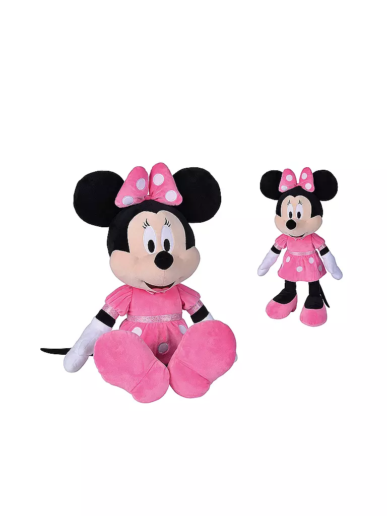 DISNEY | Plüsch Disney MM Refresh Core Minnie 60cm | pink