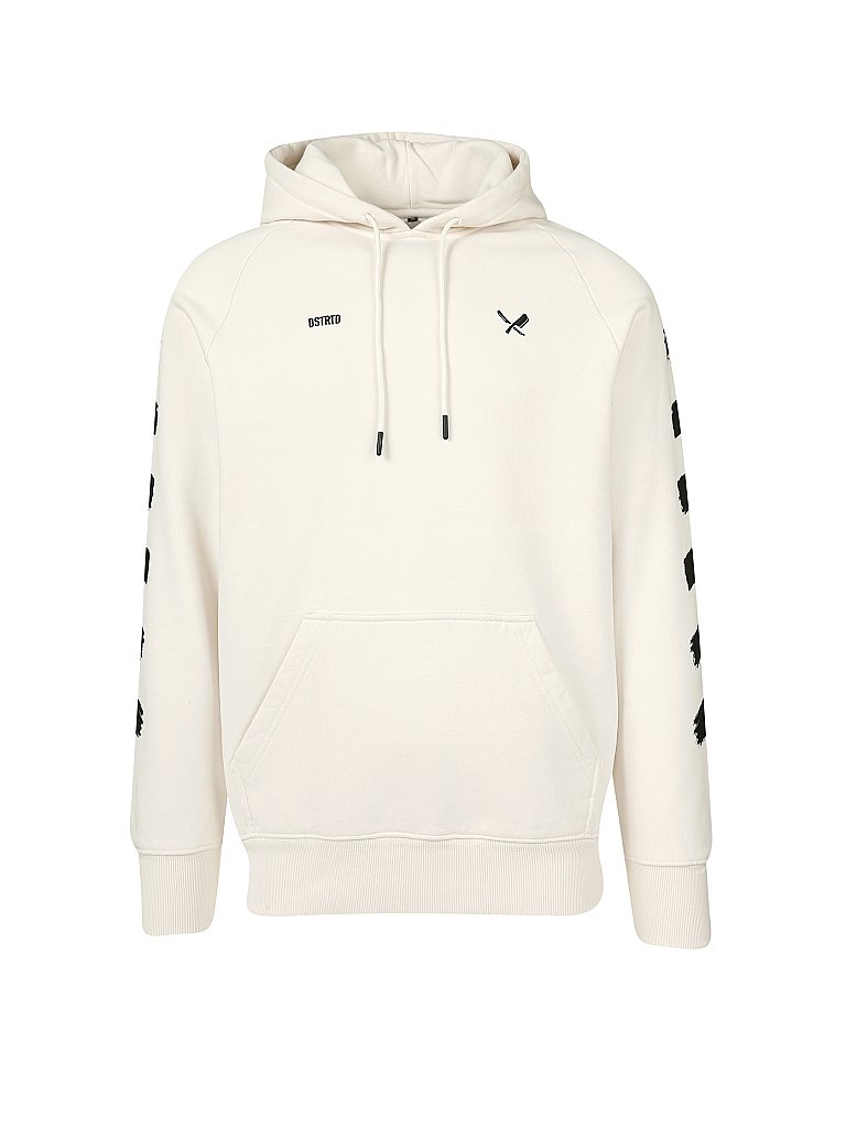 DISTORTED PEOPLE Sweater weiß | S