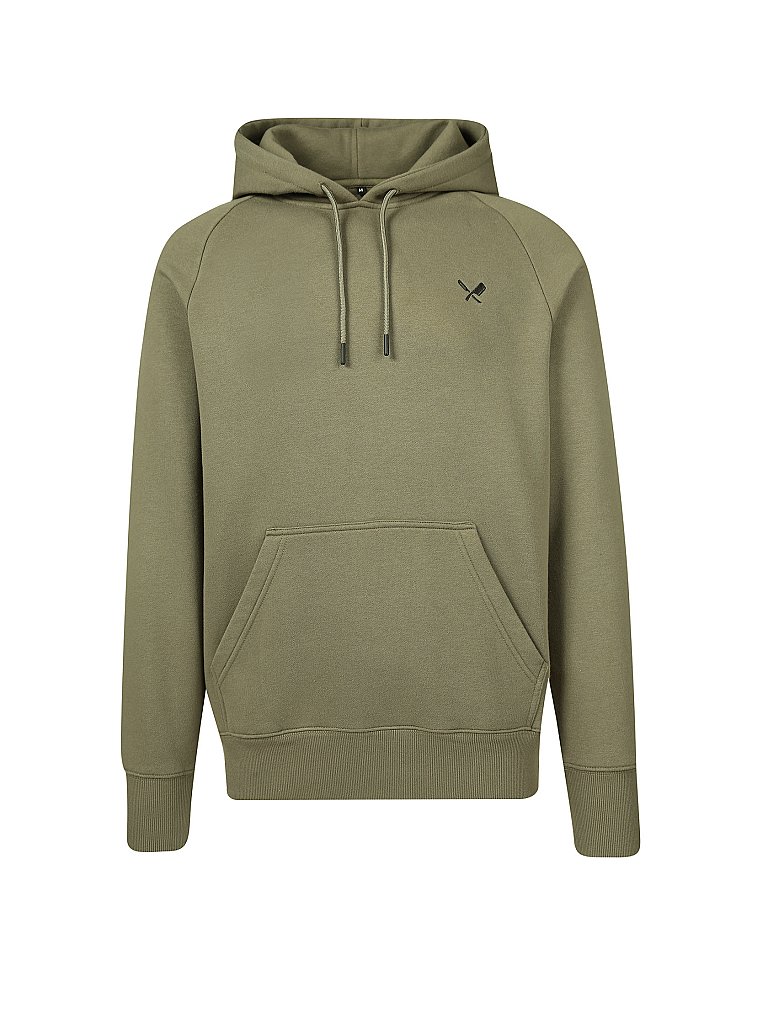 DISTORTED PEOPLE Sweater Inked Blades olive | S