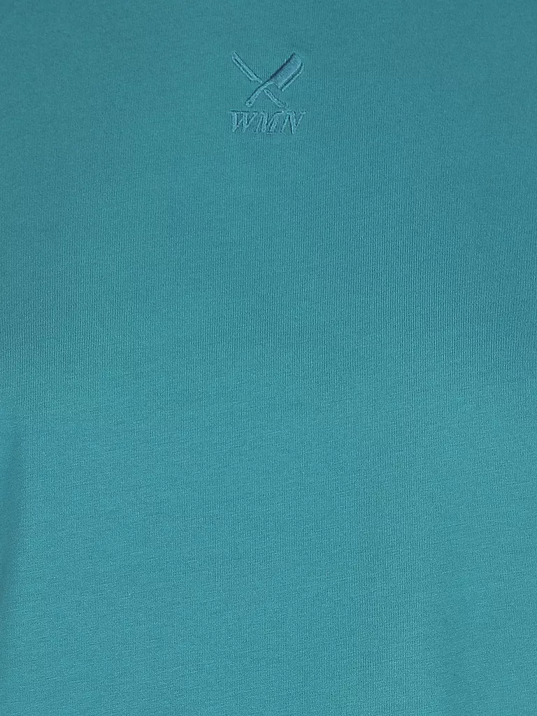 DISTORTED PEOPLE | Damen T-Shirt | blau