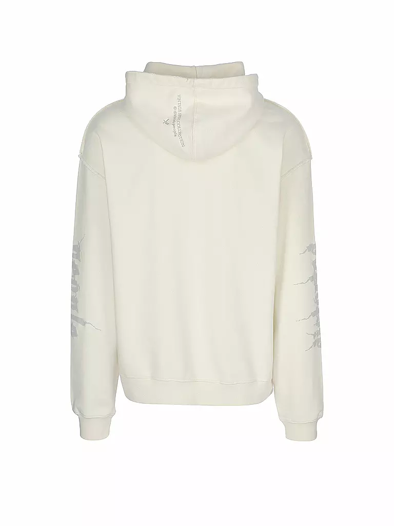 DISTORTED PEOPLE | Herren Sweater - Hoodie | creme