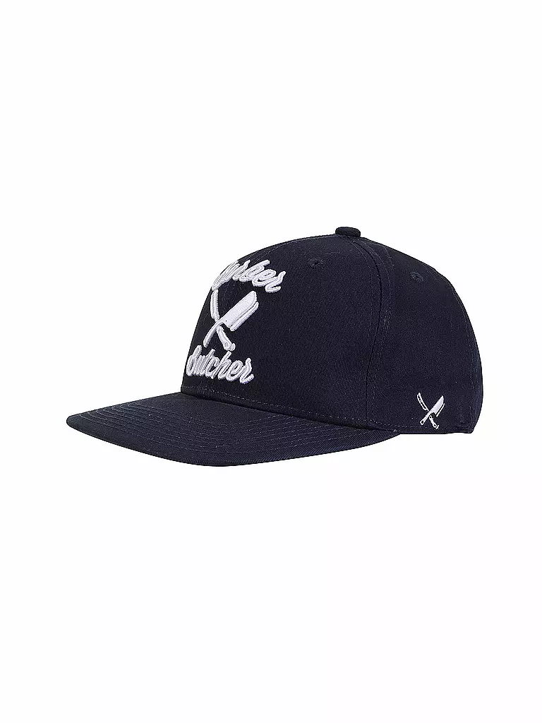 DISTORTED PEOPLE | Kappe Intersect Dad Cap | blau