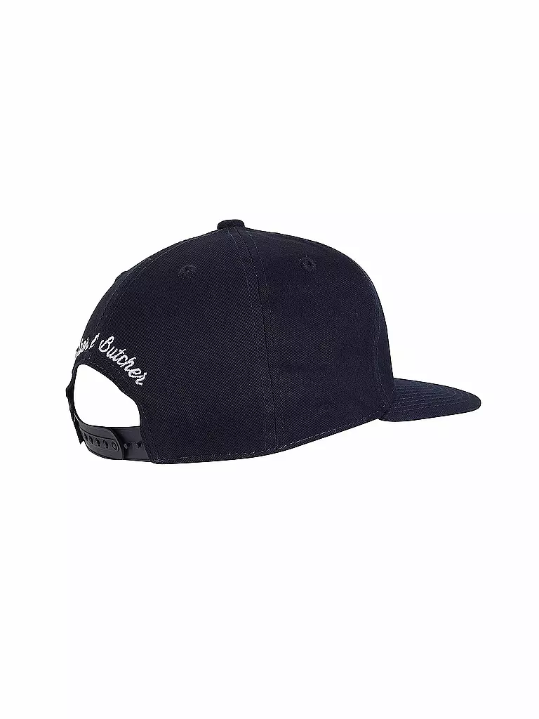DISTORTED PEOPLE | Kappe Intersect Dad Cap | blau