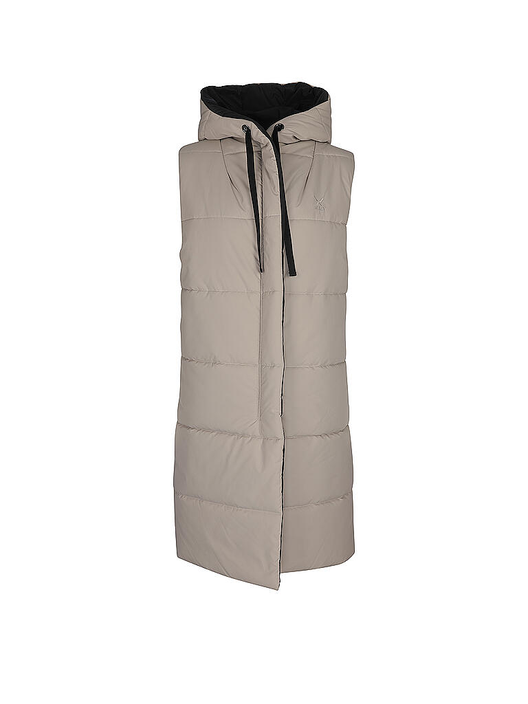 DISTORTED PEOPLE | Steppgilet | beige