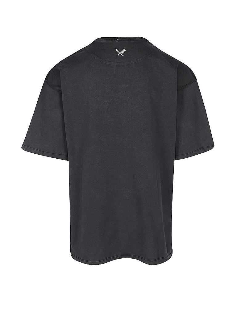 DISTORTED PEOPLE | T-Shirt Vintage Angel Heavy  | grau