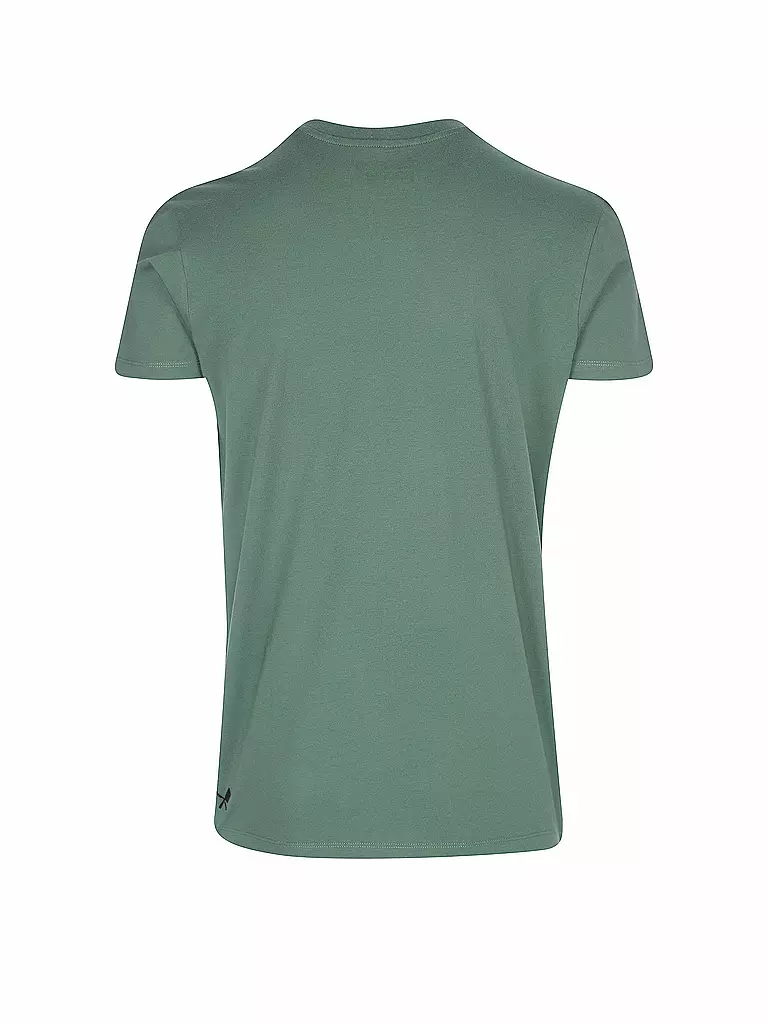 DISTORTED PEOPLE | T-Shirt | grün