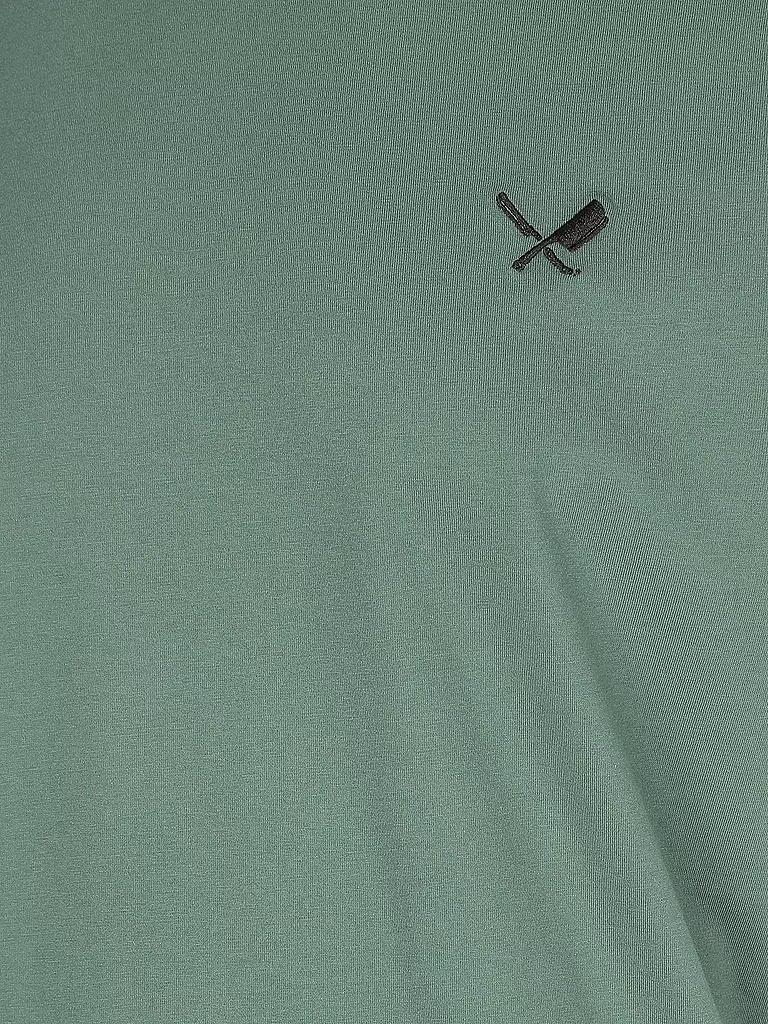 DISTORTED PEOPLE | T-Shirt | grün