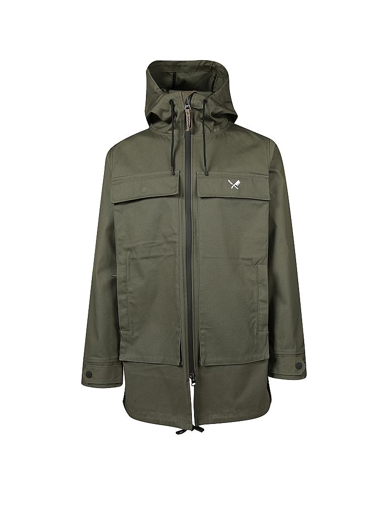 DISTORTED PEOPLE | Windbreaker Classic Storm | olive