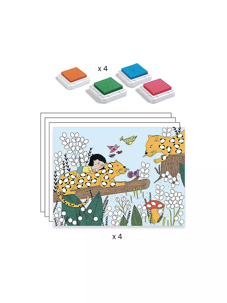 DJECO | Fingerspitzengefühl | keine Farbe